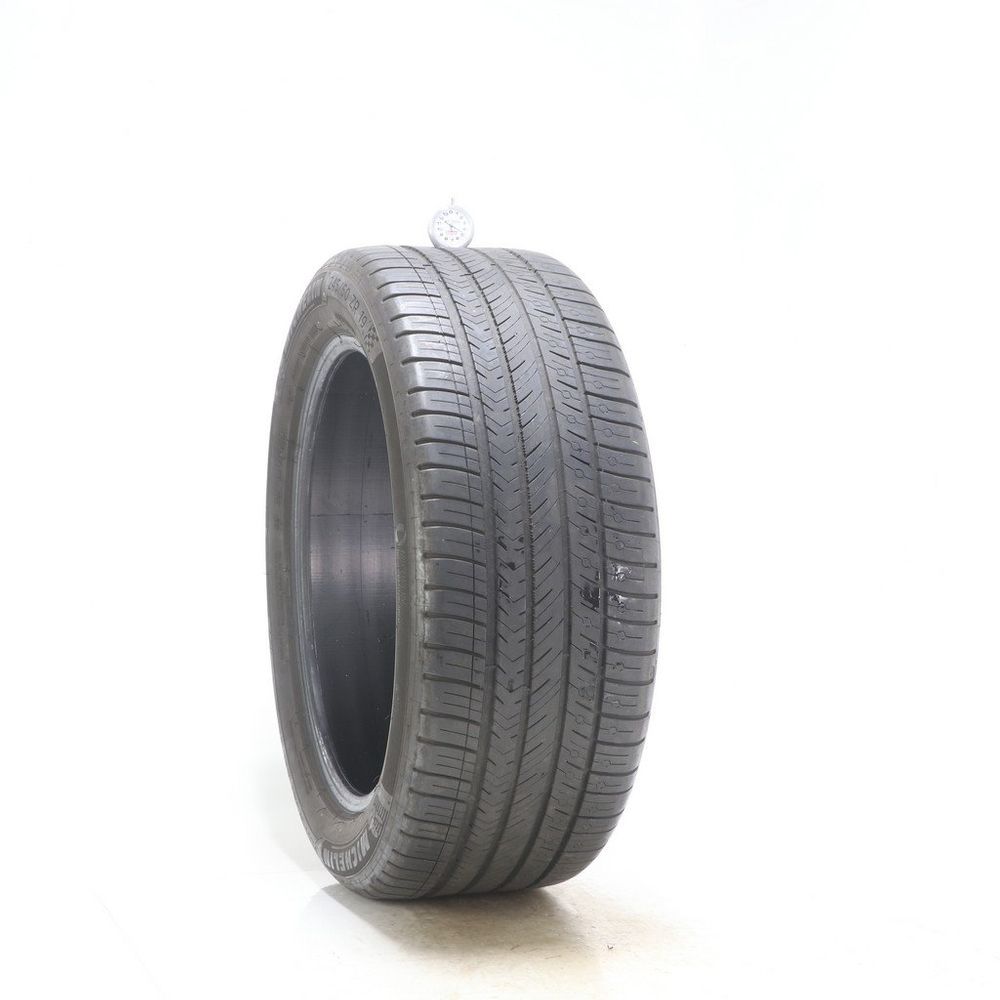 Set of (2) Used 245/50ZR19 Michelin Pilot Sport All Season 4 105Y - 4.5/32 - Image 1