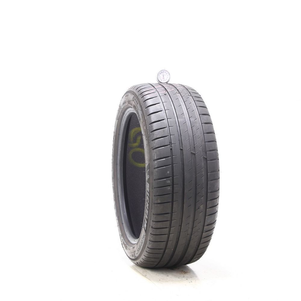Used 235/45ZR18 Michelin Pilot Sport 4 TO Acoustic 98Y - 6.5/32 - Image 1