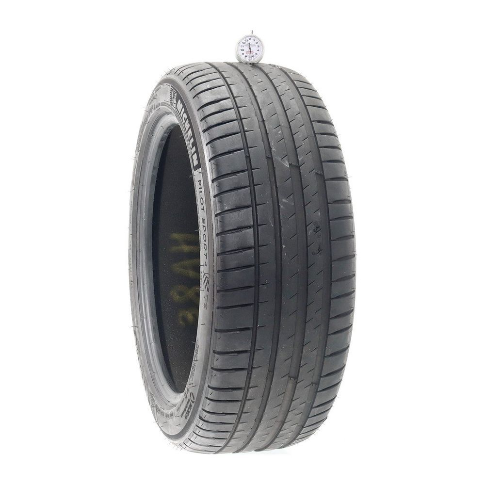 Used 235/45ZR18 Michelin Pilot Sport 4 TO Acoustic 98Y - 6.5/32 - Image 1