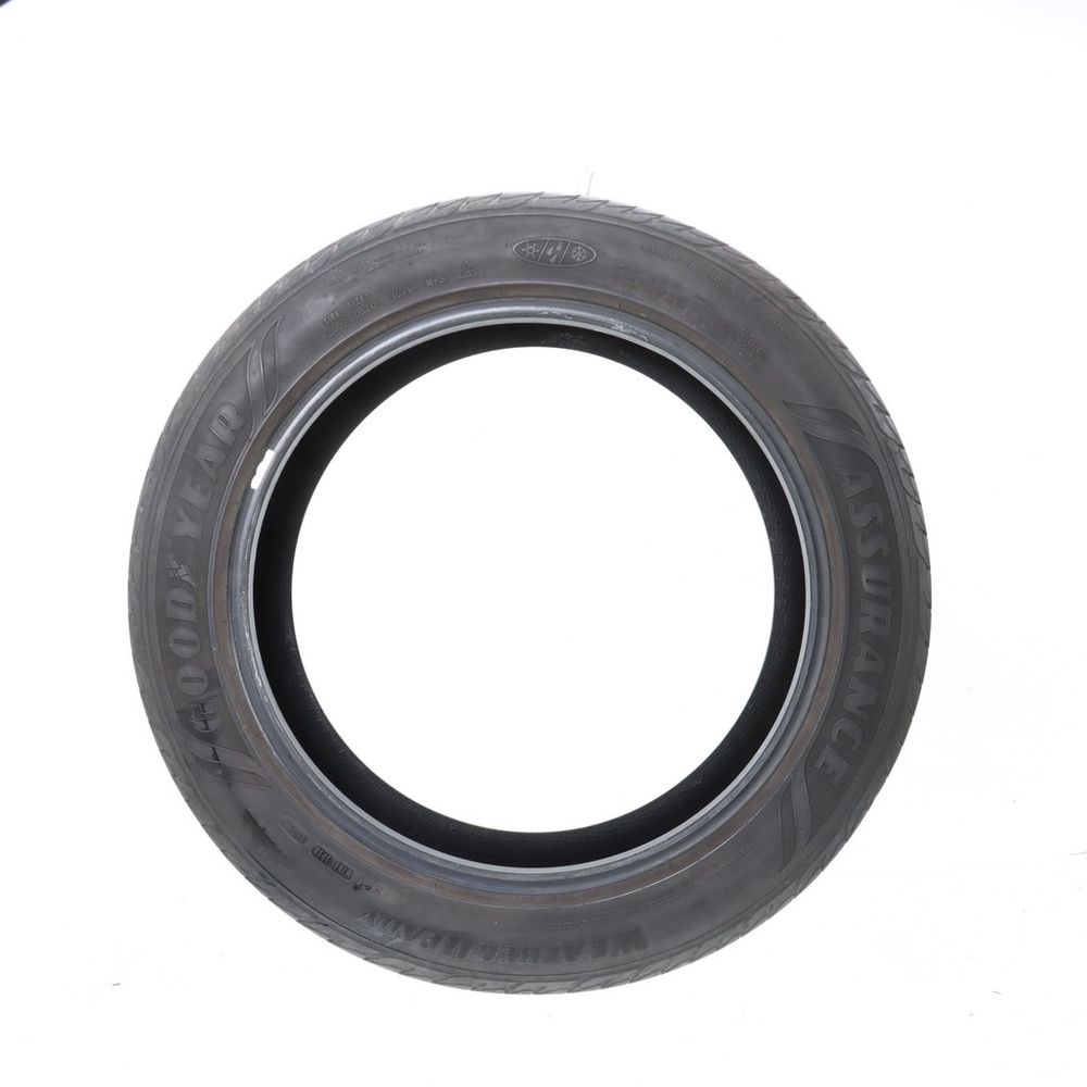 Set of (4) Used 255/50R20 Goodyear Assurance WeatherReady 109V - 5.5-6/32 - Image 6