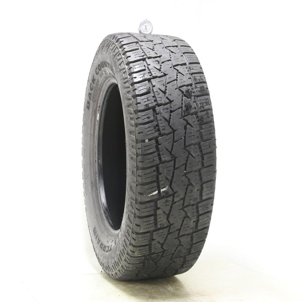 Set of (2) Used LT 275/65R20 DeanTires Back Country SQ-4 A/T 126/123S E - 6.5/32 - Image 1