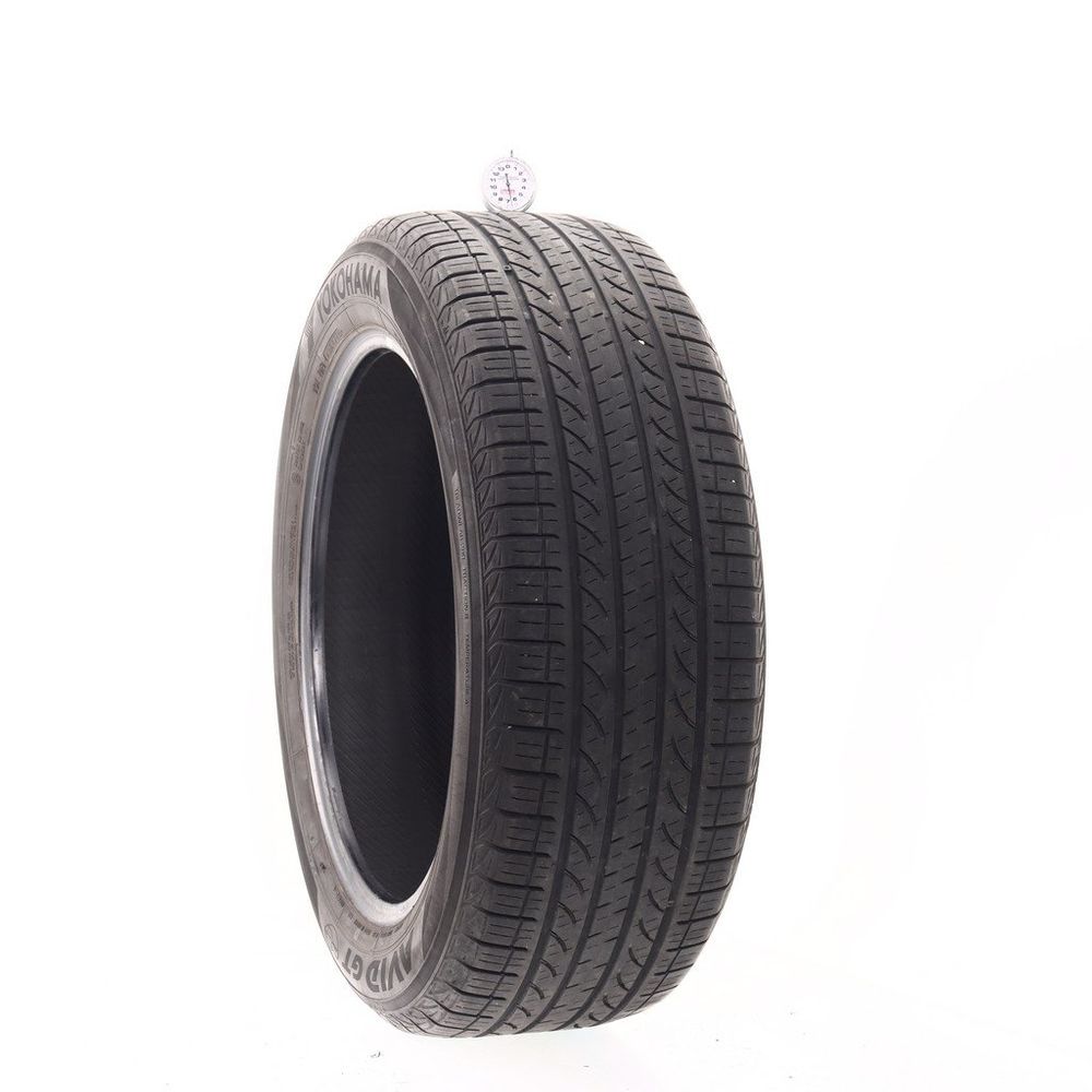 Set of (2) Used 235/55R19 Yokohama Avid GT S35 101V - 6.5-7.5/32 - Image 1