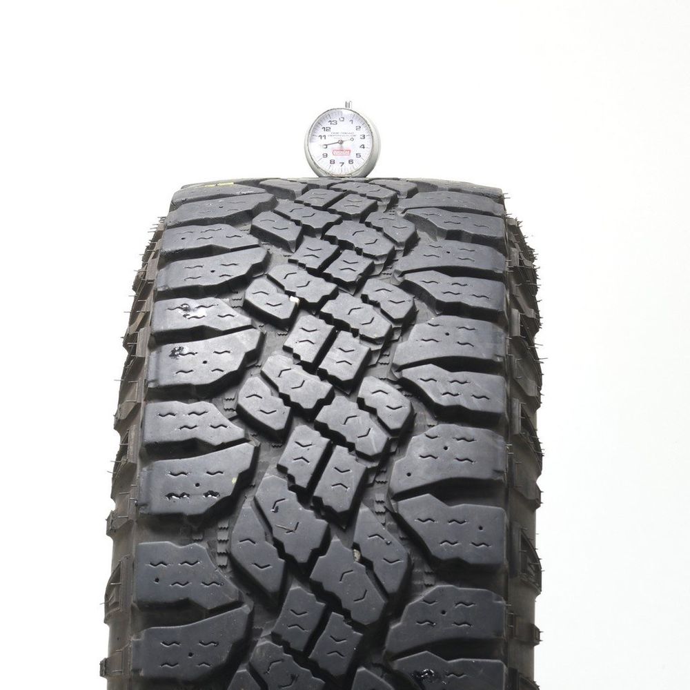 Used LT 265/70R17 Goodyear Wrangler Duratrac 121/118Q E - 10/32 - Image 2