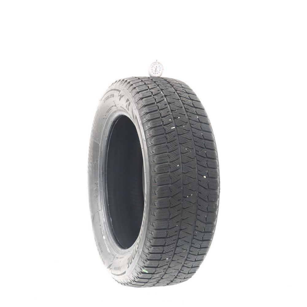 Used 215/60R17 Bridgestone Blizzak WS90 Studless 96T - 7/32 - Image 1