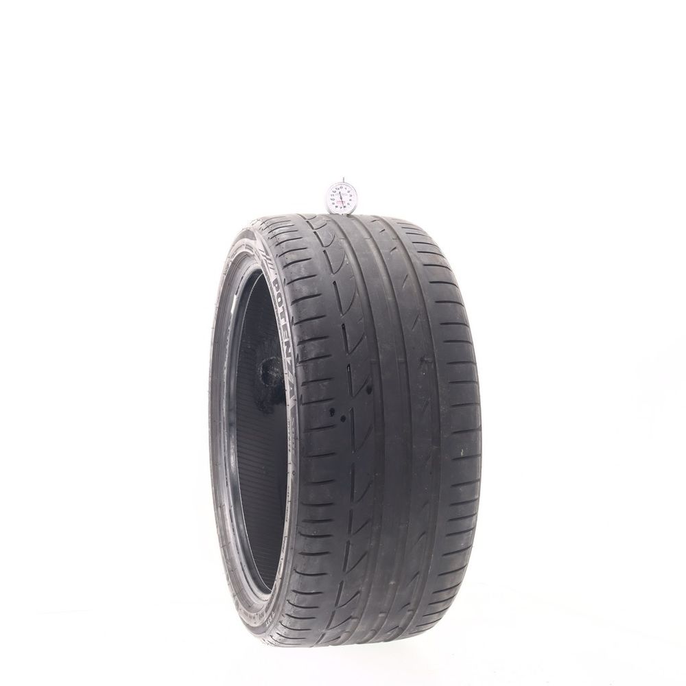 Used 255/35R19 Bridgestone Potenza S001 RFT 92Y - 6/32 - Image 1