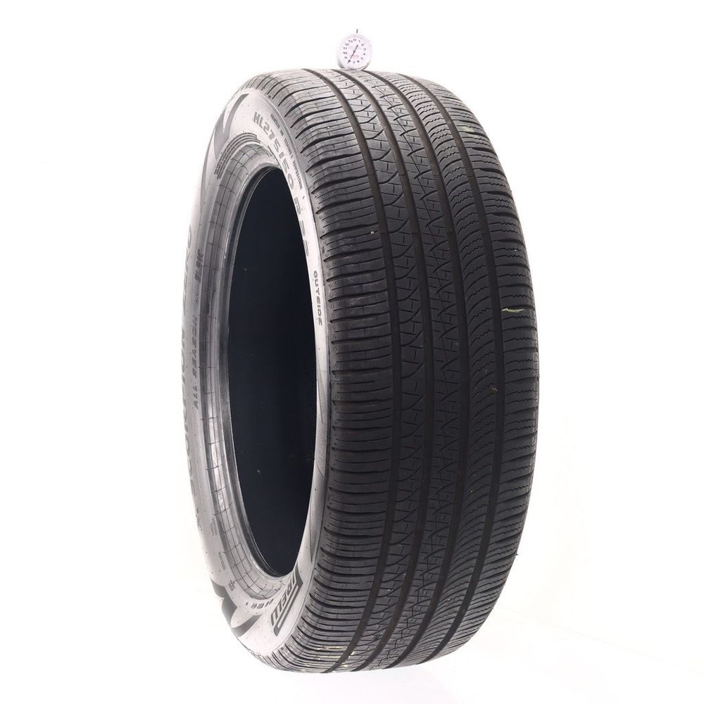 Set of (2) Used 275/50R22 Pirelli Scorpion Zero RIV Elect 116H - 8/32 - Image 1
