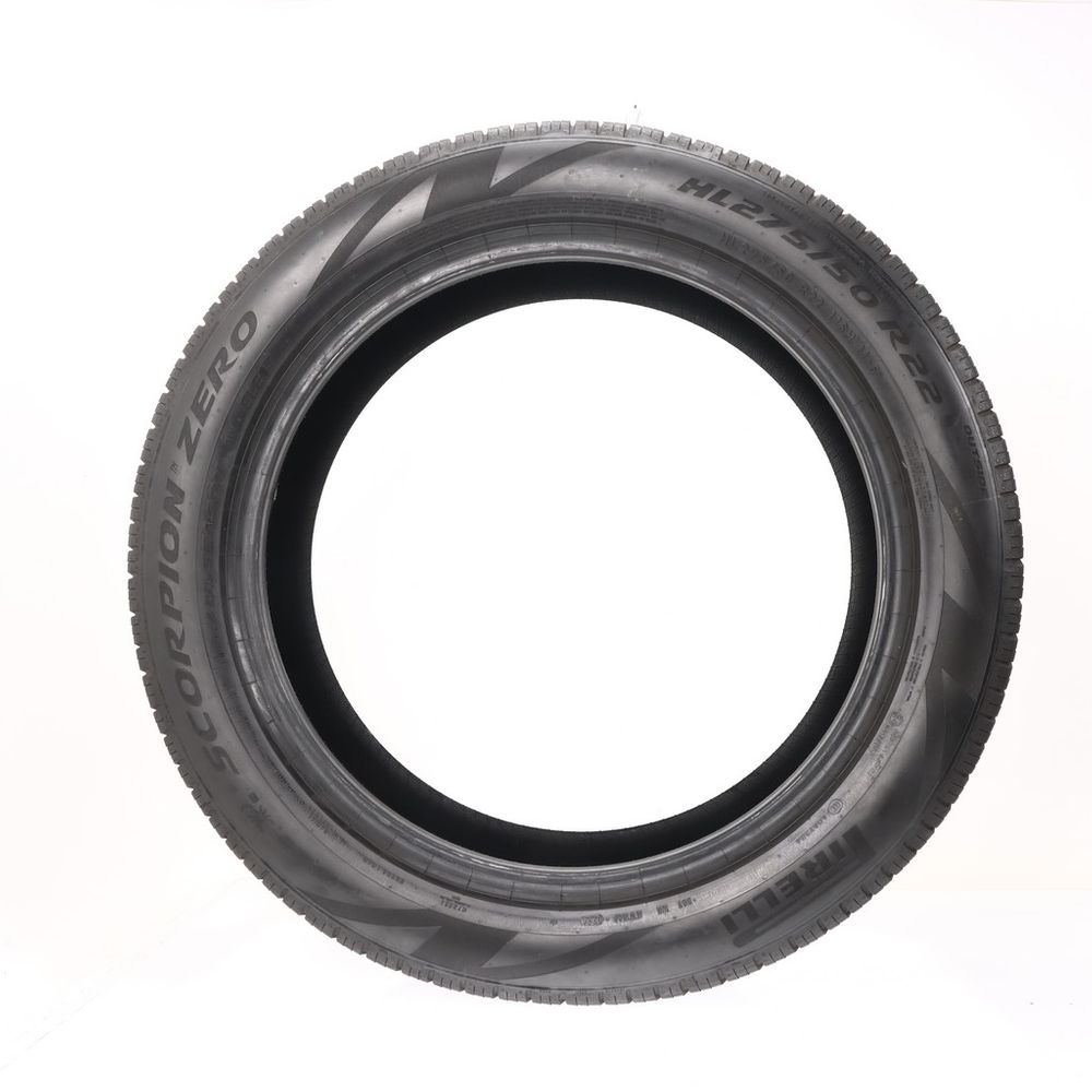 Set of (2) Used 275/50R22 Pirelli Scorpion Zero RIV Elect 116H - 8/32 - Image 3