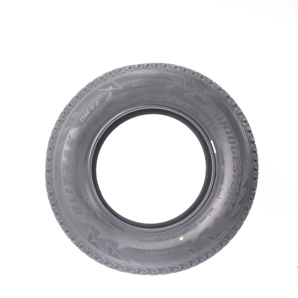 Set of (4) New 225/70R16 Bridgestone Blizzak DM-V2 103S - 13/32 - Image 3