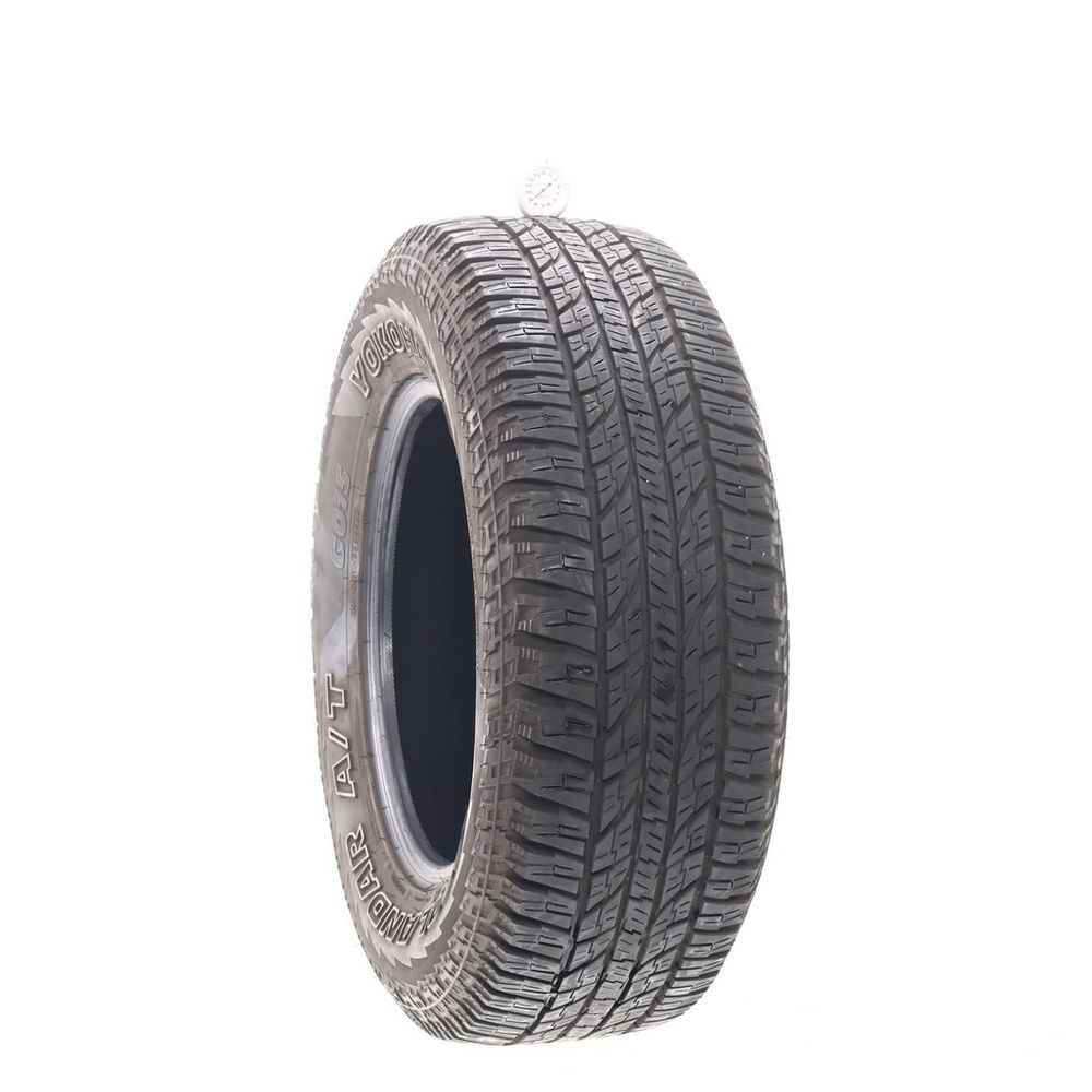 Used 265/65R17 Yokohama Geolandar A/T G015 110T - 8.5/32 - Image 1