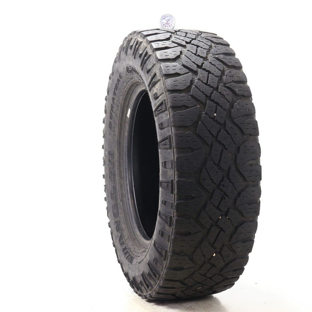 Used LT 275/70R18 Goodyear Wrangler Duratrac 125/122Q E - 8.5/32 - Image 1