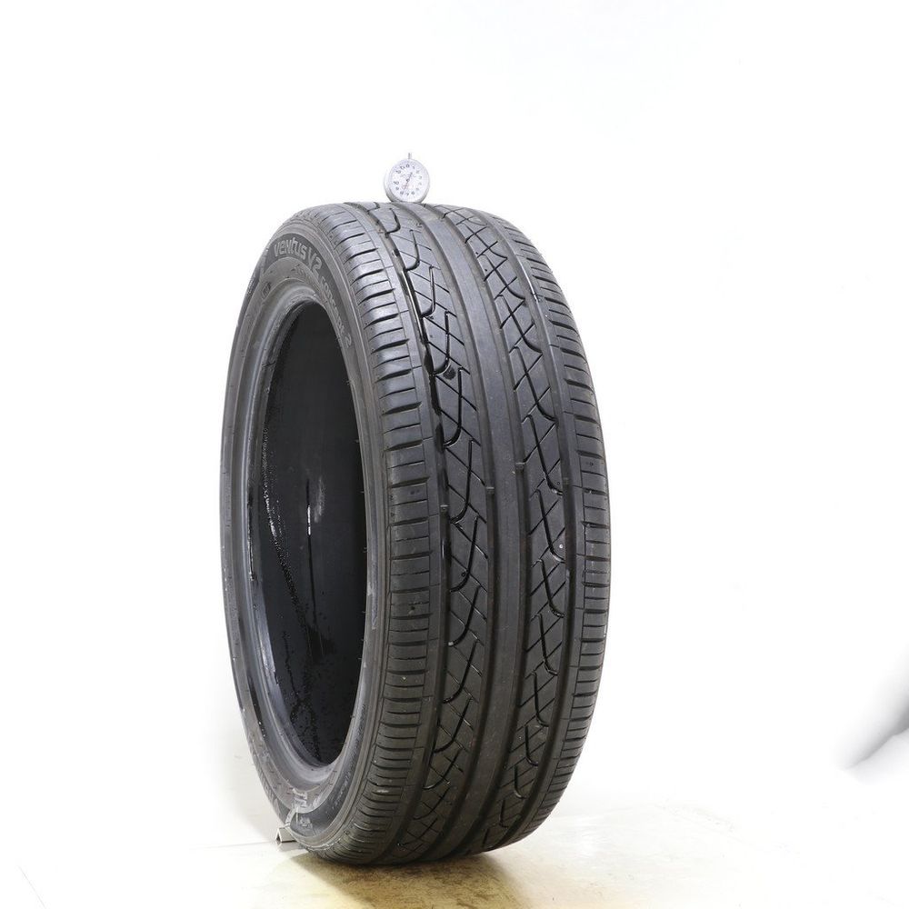 Set of (2) Used 245/45R20 Hankook Ventus V2 concept2 103W - 7.5/32 - Image 1