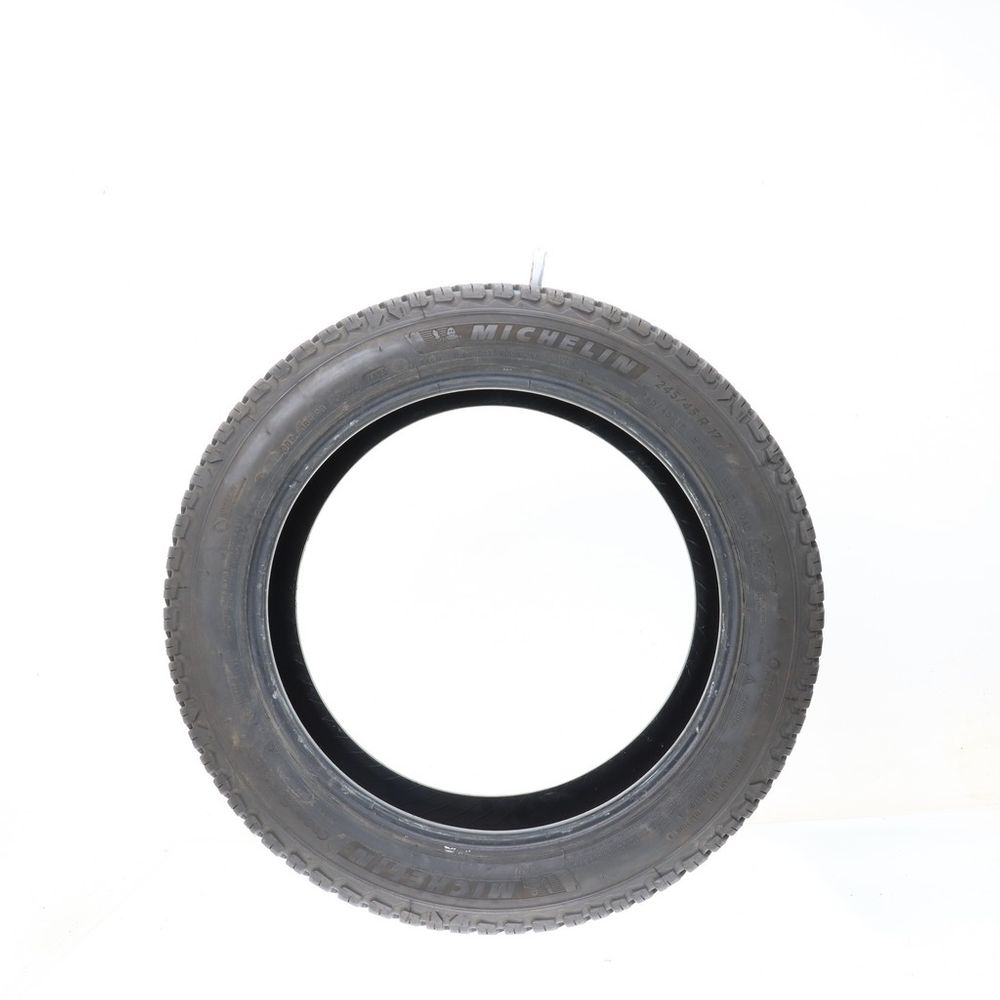 Set of (2) Used 245/45R17 Michelin CrossClimate 2 99V - 9/32 - Image 3