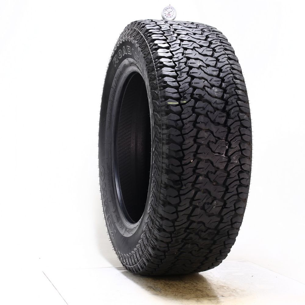 Used LT 35X12.5R20 Kumho Road Venture AT51 121R E - 9/32 - Image 1