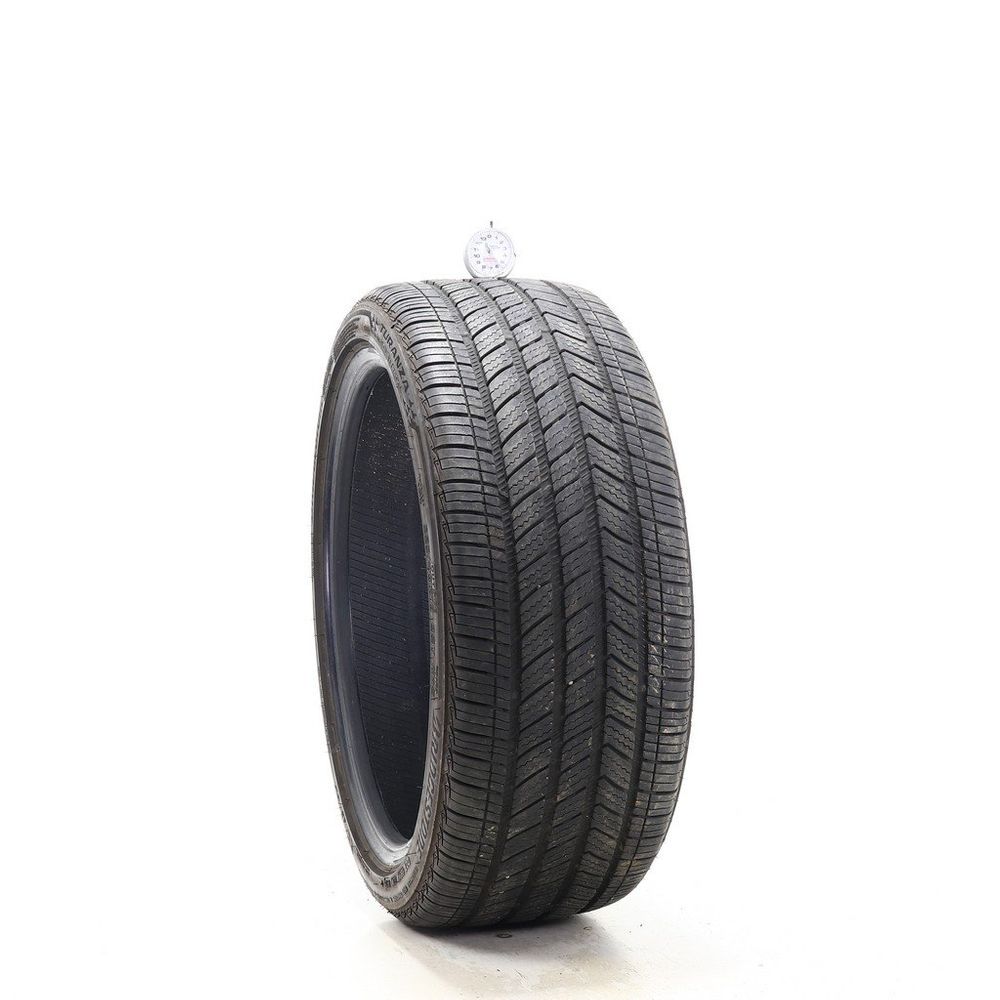 Set of (2) Used 225/40R18 Bridgestone Turanza Quiet Track 92V - 5.5-6.5/32 - Image 1