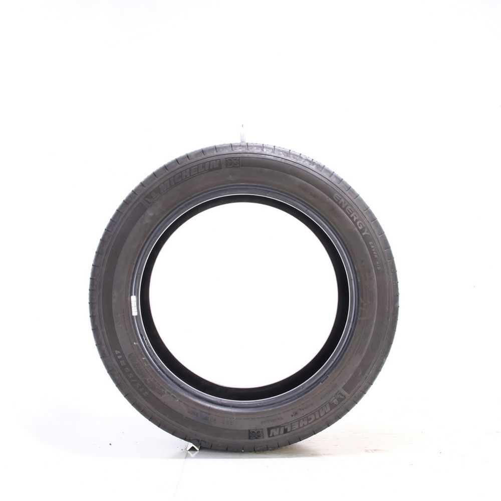 Set of (4) Used 215/55R17 Michelin Energy Saver A/S 94V - 5-6/32 - Image 6