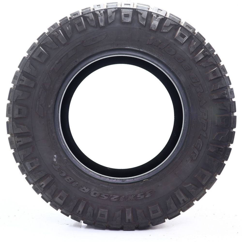 Used LT 35X12.5R18 Nitto Ridge Grappler 128Q F - 8/32 - Image 3