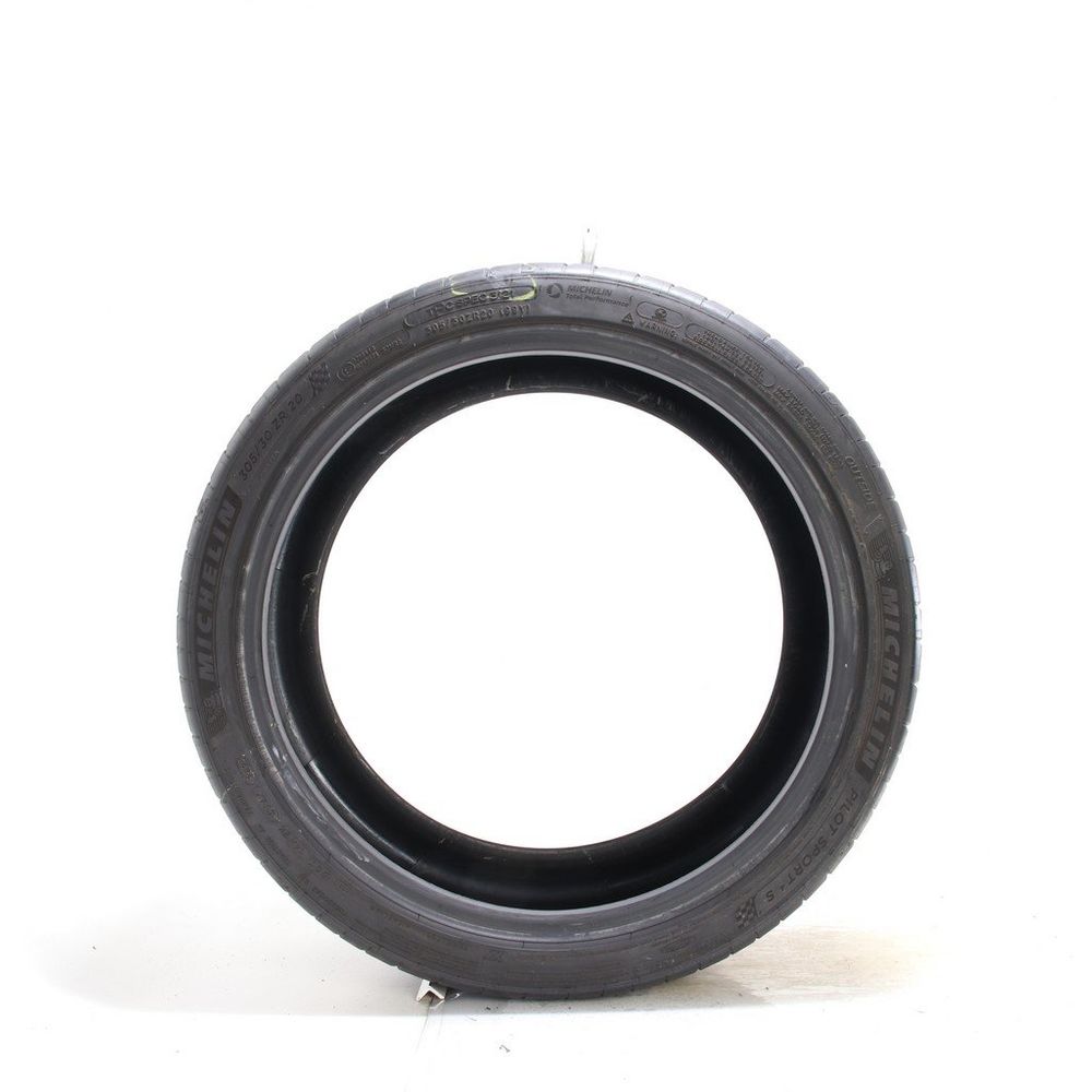 Used 305/30ZR20 Michelin Pilot Sport 4 S ZP 99Y - 8.5/32 - Image 3