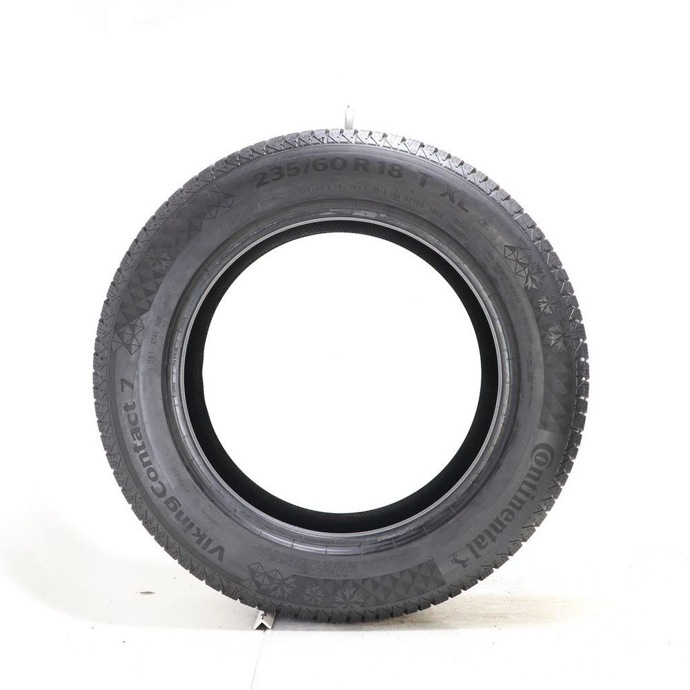 Used 235/60R18 Continental VikingContact 7 107T - 7/32 - Image 3