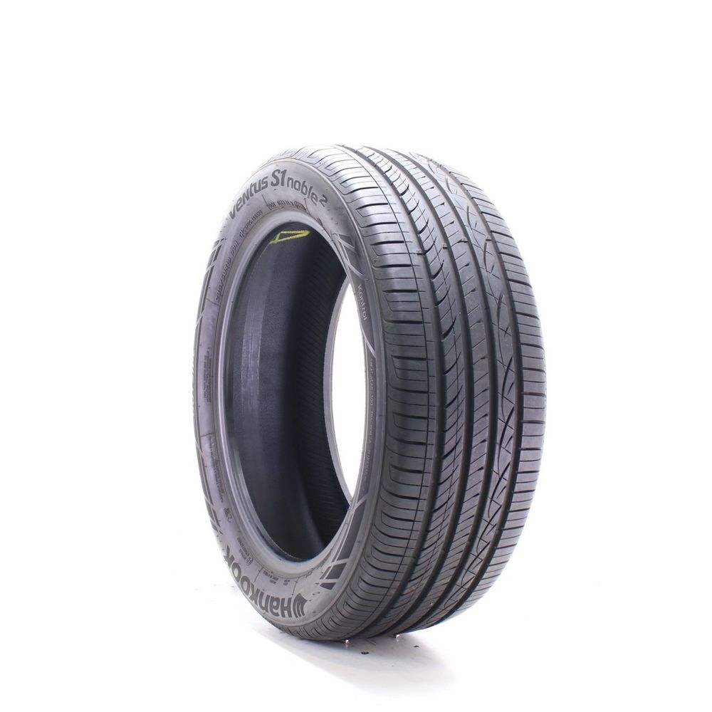 Set of (2) Driven Once 235/50R19 Hankook Ventus S1 Noble2 99H - 9.5-10/32 - Image 1