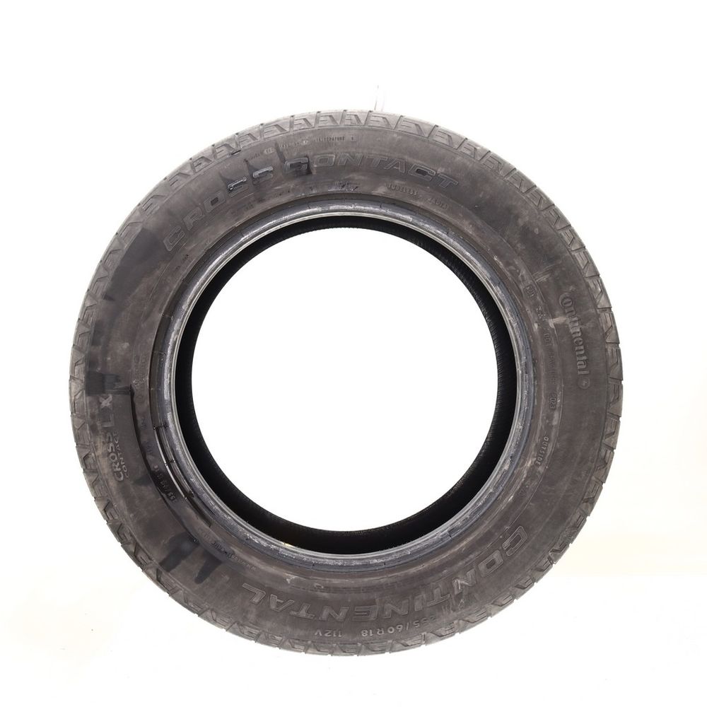 Used 255/60R18 Continental CrossContact LX 112V - 5/32 - Image 3
