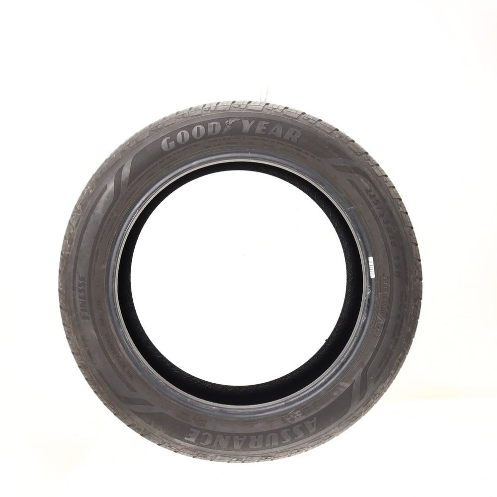 Used 215/55R18 Goodyear Assurance Finesse 95H - 6.5/32 - Image 3