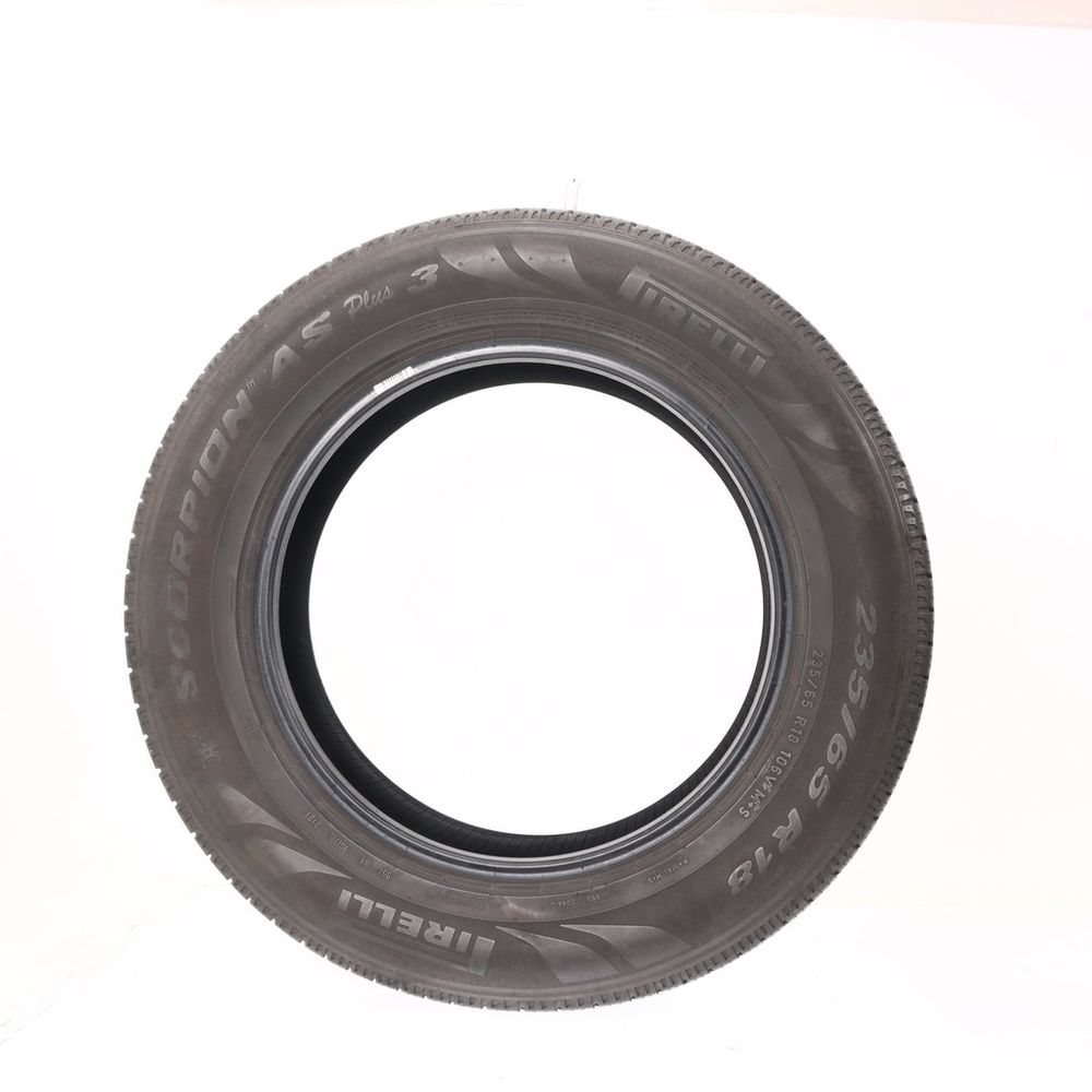 Set of (2) Used 235/65R18 Pirelli Scorpion AS Plus 3 106V - 8-8.5/32 - Image 3