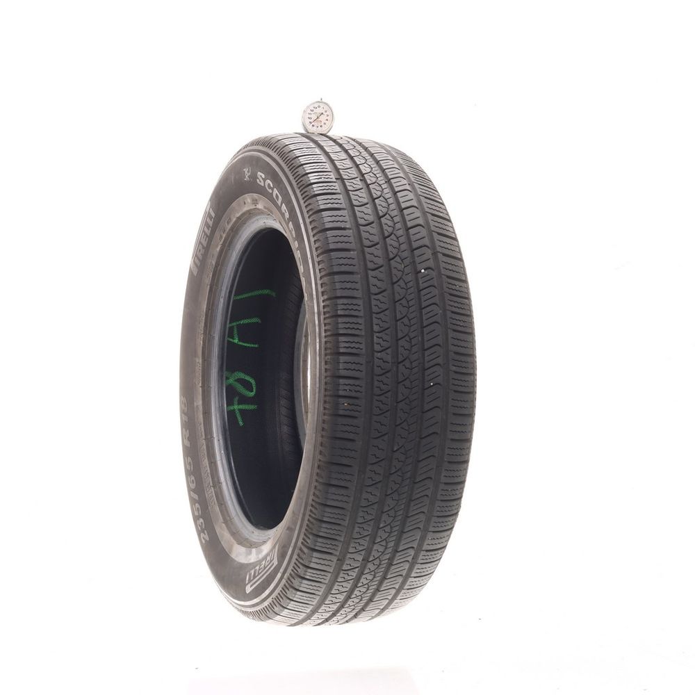 Set of (2) Used 235/65R18 Pirelli Scorpion AS Plus 3 106V - 8-8.5/32 - Image 4