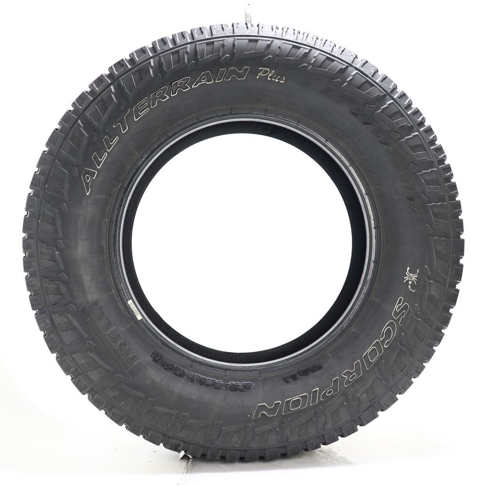 Set of (2) Used LT 275/70R18 Pirelli Scorpion All Terrain Plus 125/122S E - 8.5/32 - Image 3