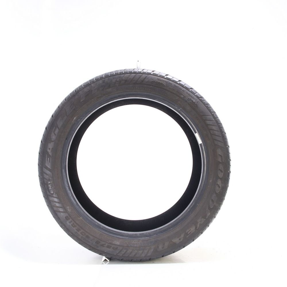 Set of (2) Used 275/40ZR18 Goodyear Eagle F1 GS EMT 94Y - 7-8/32 - Image 3