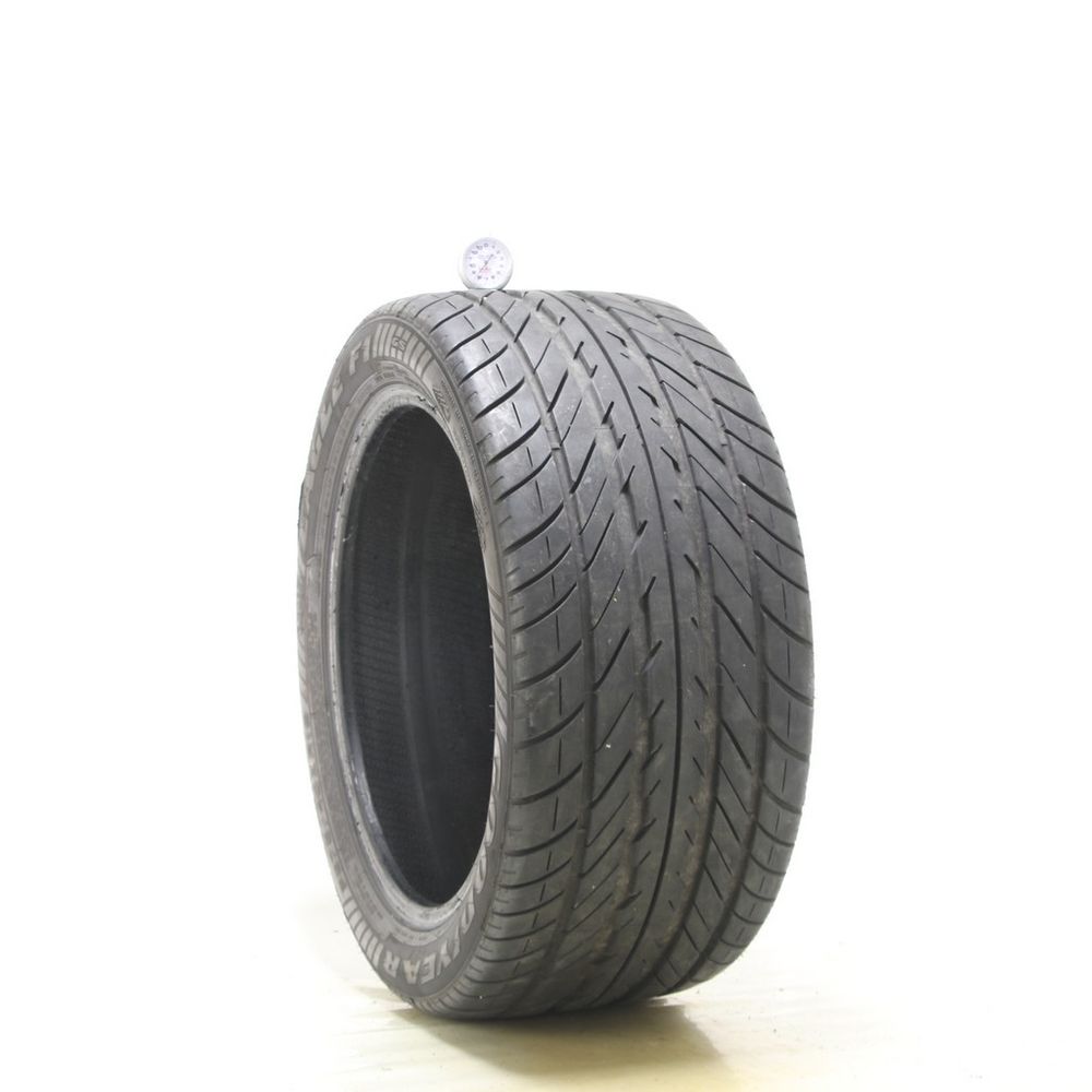 Set of (2) Used 275/40ZR18 Goodyear Eagle F1 GS EMT 94Y - 7-8/32 - Image 4