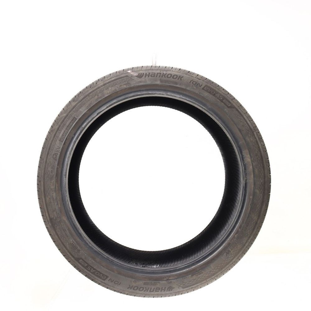 Set of (2) Used 255/40R20 Hankook iON evo AS SUV Sound Absorber EV 101W - 8.5-9/32 - Image 6