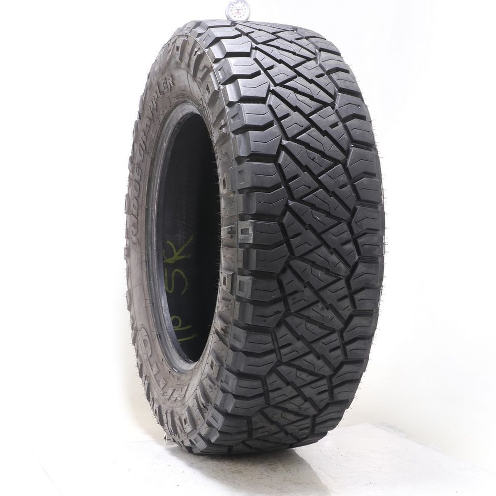 Set of (2) Used LT 295/65R20 Nitto Ridge Grappler 129/126Q E - 8.5-10/32 - Image 4
