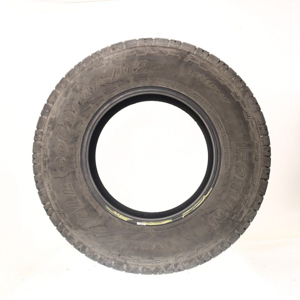 Set of (2) Used LT 285/70R17 Ironman All Country AT2 121/118S E - 7.5-9/32 - Image 6