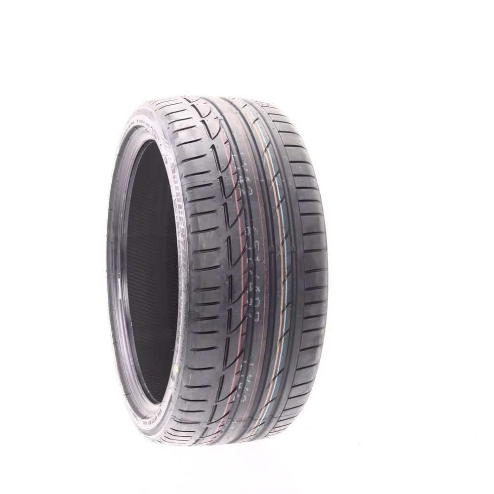 Set of (2) New 255/35R20 Bridgestone Potenza S001 97Y - Image 1