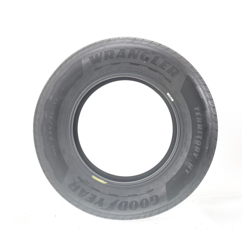 Driven Once 245/70R17 Goodyear Wrangler Territory HT 110T - 9.5/32 - Image 3