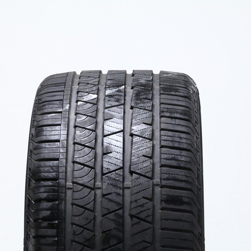 Set of (2) Driven Once 285/40R22 Continental CrossContact LX Sport LR ContiSilent 110Y - 9/32 - Image 2