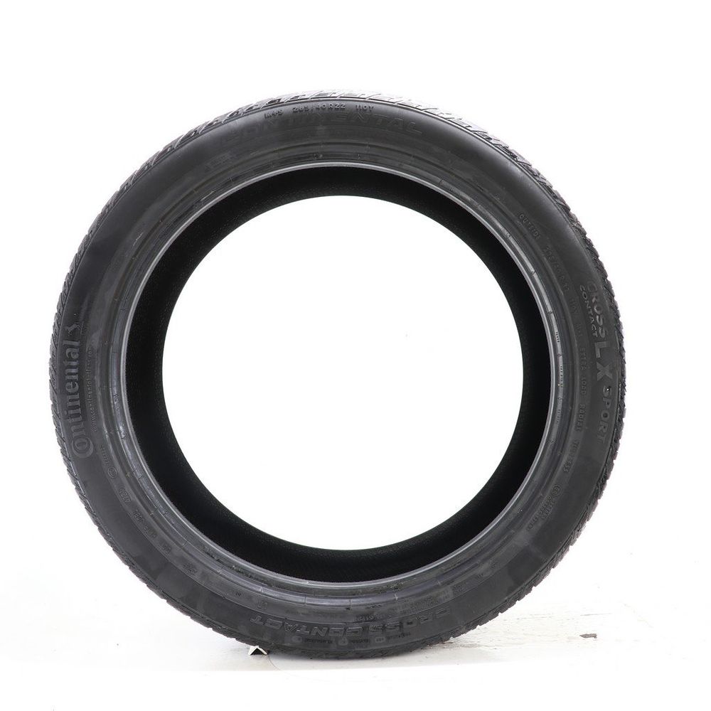 Set of (2) Driven Once 285/40R22 Continental CrossContact LX Sport LR ContiSilent 110Y - 9/32 - Image 3