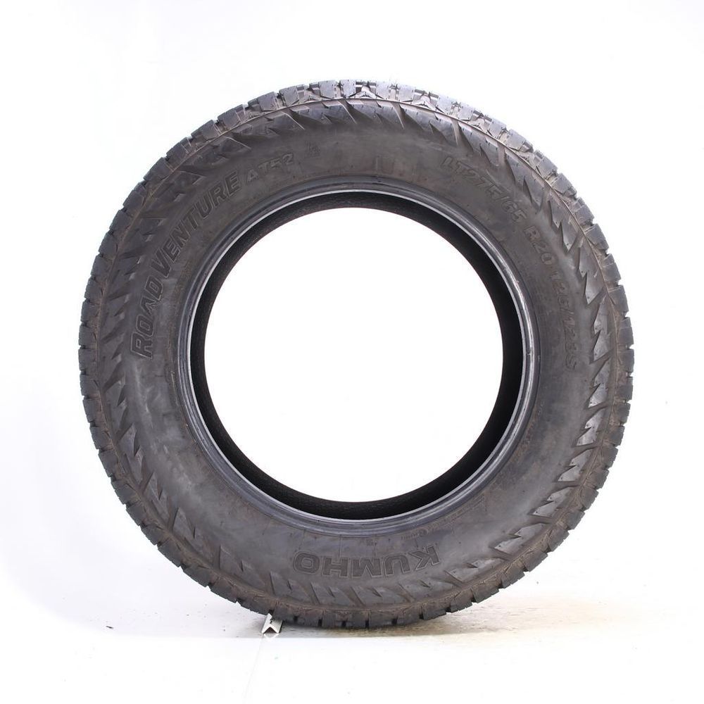 Used LT 275/65R20 Kumho Road Venture AT52 126/123S E - 12.5/32 - Image 3