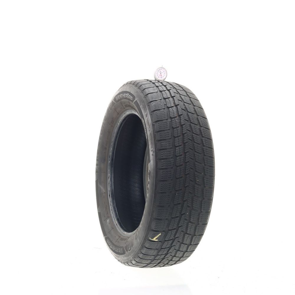 Set of (2) Used 225/60R17 Firestone WeatherGrip 99H - 6-7/32 - Image 1