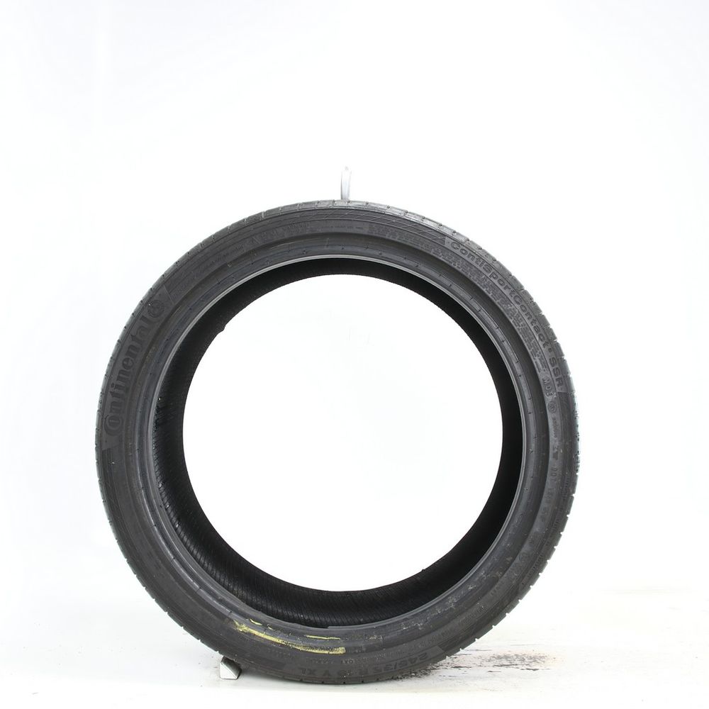 Used 245/35R19 Continental ContiSportContact 5 SSR MOE 93Y - 7.5/32 - Image 3