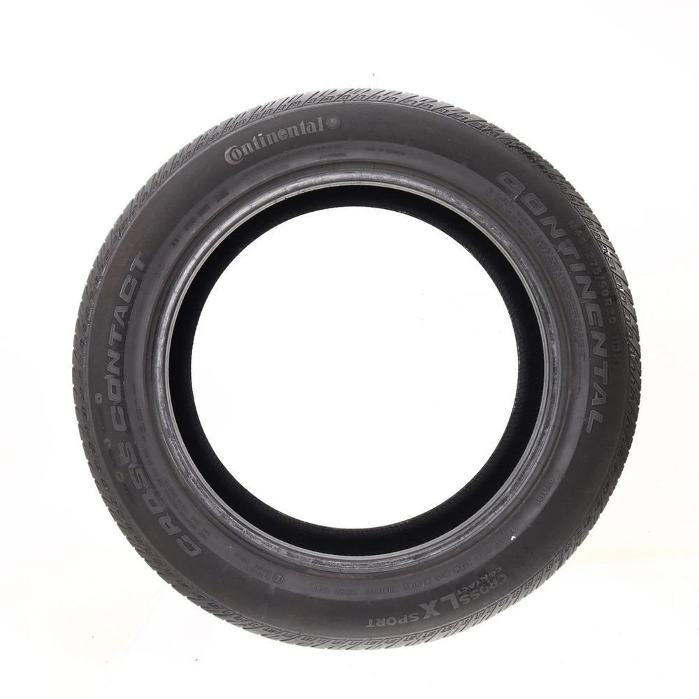 Used 275/50R20 Continental CrossContact LX Sport AO 113H - 5.5/32 - Image 3