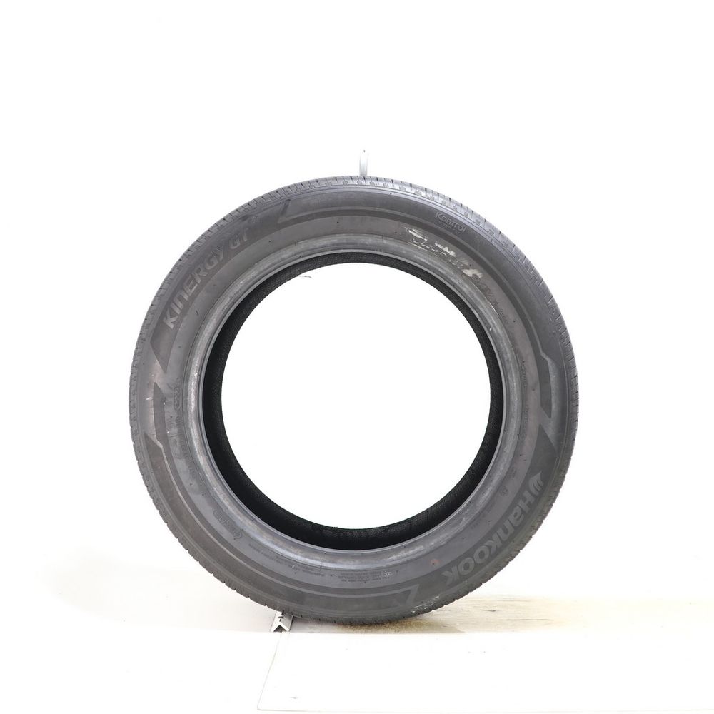 Set of (2) Used 215/55R17 Hankook Kinergy GT 94V - 8-9/32 - Image 3