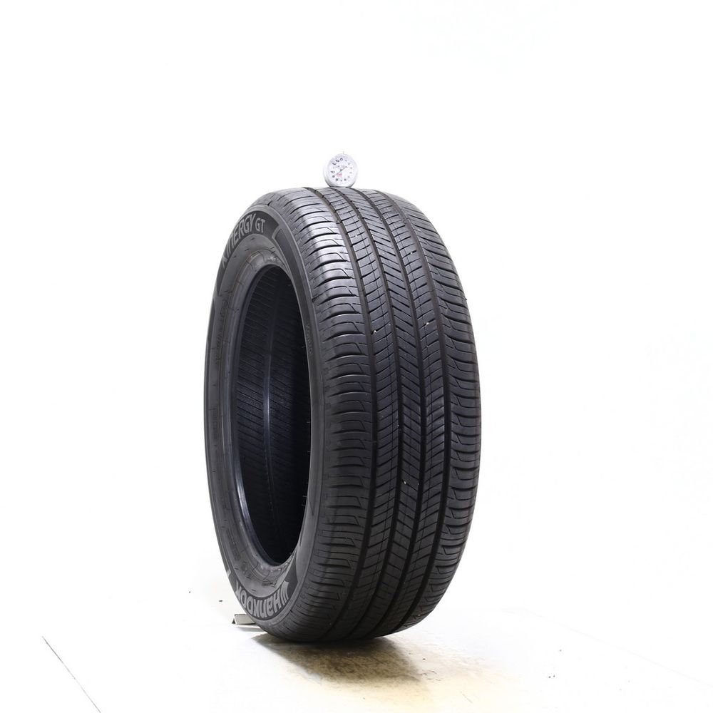 Set of (2) Used 215/55R17 Hankook Kinergy GT 94V - 8-9/32 - Image 4