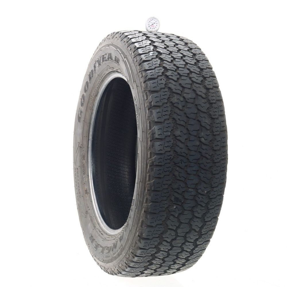 Set of (2) Used 275/60R20 Goodyear Wrangler All-Terrain Adventure Kevlar 115T - 9-9.5/32 - Image 1