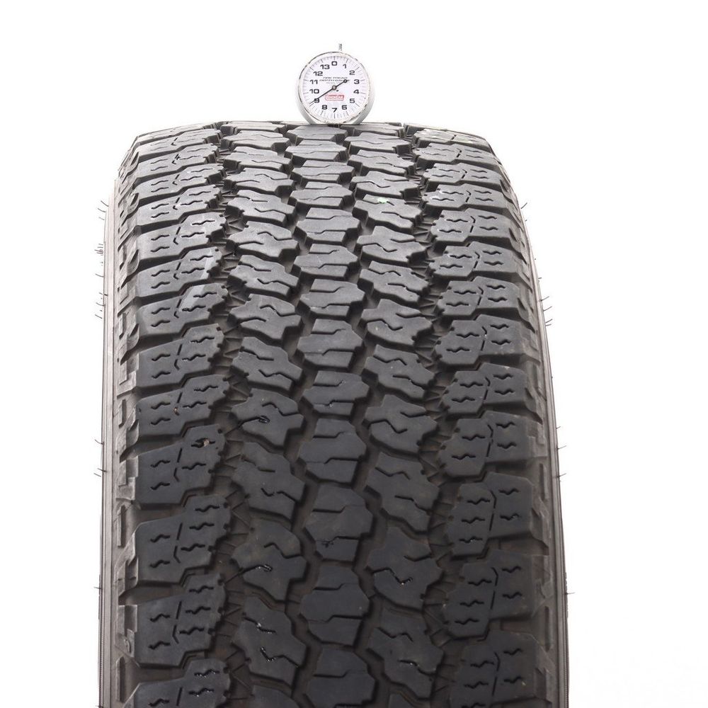 Set of (2) Used 275/60R20 Goodyear Wrangler All-Terrain Adventure Kevlar 115T - 9-9.5/32 - Image 2