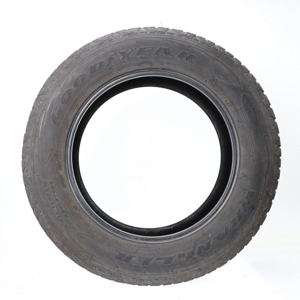 Set of (2) Used 275/60R20 Goodyear Wrangler All-Terrain Adventure Kevlar 115T - 9-9.5/32 - Image 3