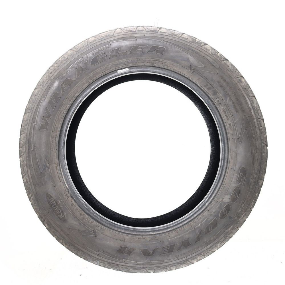 Set of (2) Used 275/60R20 Goodyear Wrangler All-Terrain Adventure Kevlar 115T - 9-9.5/32 - Image 6