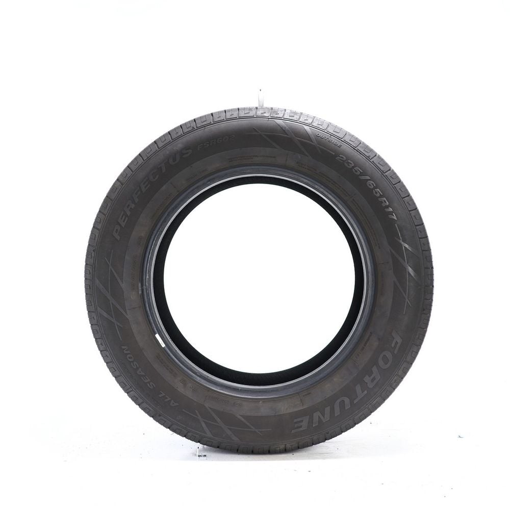 Set of (2) Used 235/65R17 Fortune Perfectus FSR602 108V - 5.5-7/32 - Image 6