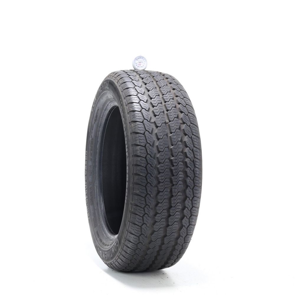 Set of (4) Used 225/55R17 Continental VancoFourSeason 101H - 9.5-10/32 - Image 4