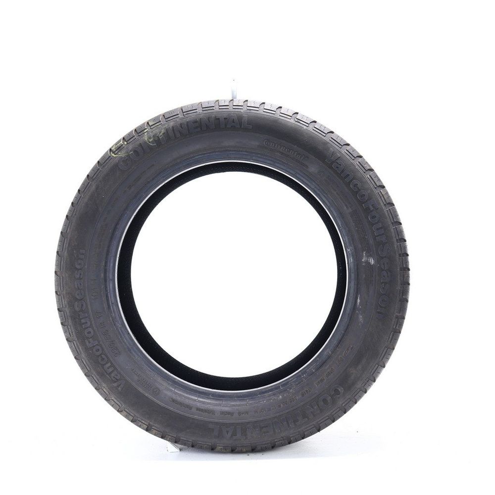 Set of (4) Used 225/55R17 Continental VancoFourSeason 101H - 9.5-10/32 - Image 6